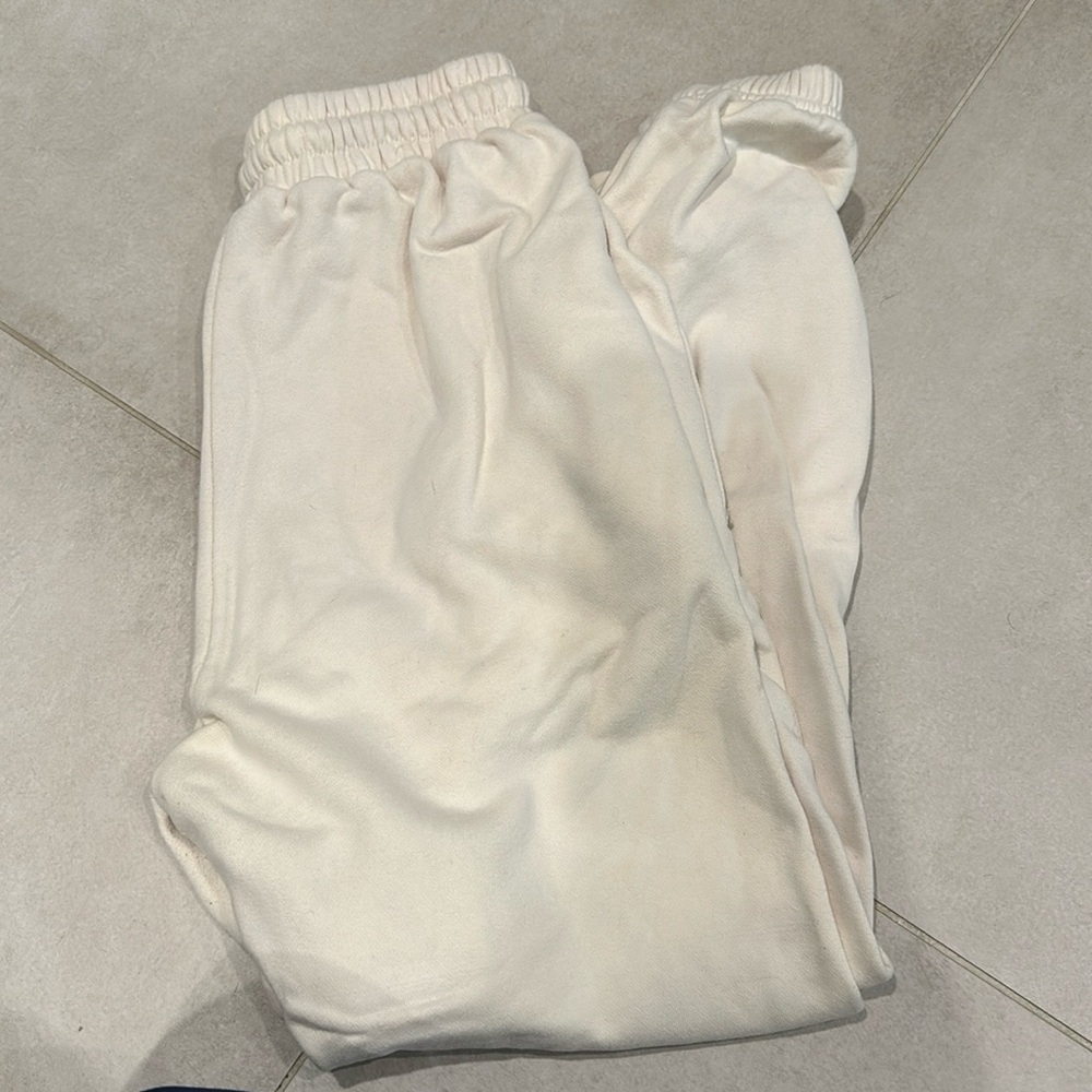 JLUXLABEL joggers size small nude